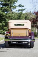 Pierce-Arrow Model 41 Convertible Victoria by LeBaron 1931 года